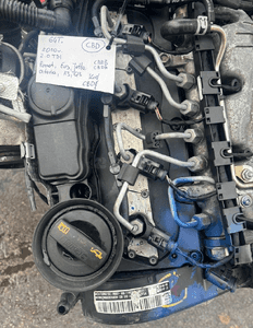 Silnik kompletny Passat Eos Jetta 2.0 TDI CBD 10r 3