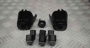 RENAULT NISSAN QASHQAI CZUJNIK PDC 284384EA0A DOSTĘPNE 4 SZTUKI 1
