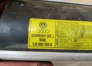 Airbag poduszka powietrzna pasażera Audi A3 8L 1J0880204A 6