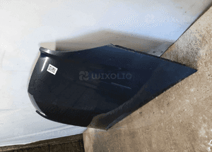 Maska pokrywa silnika opel zafira b ii 2 Z168 szara popielata wgniot ! 2
