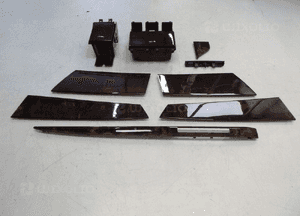 Jaguar xf X250 lift listwy ozdobne dekory dekor 4