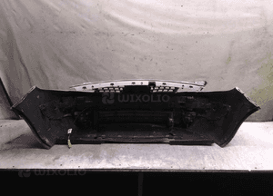 Zderzak przód przedni do renault scenic ii 2 NV632 błękitny halogeny 5
