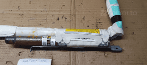 Kurtyna airbag boczna prawa Opel Zafira C 13251624 3