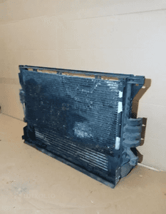 Chłodnica klimatyzacji klimy intercoolera pas przedni BMW 5 E39 3.0D 2247359 4