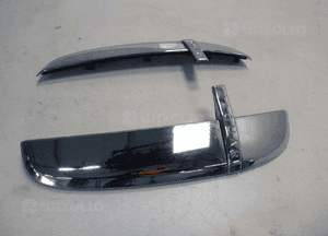 Jaguar xf X250 07-11 listwa błotnika l / p chrom 4