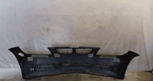 Zderzak przód przedni do bmw E90 E91 halogeny schwarz ii 2 czarny 6