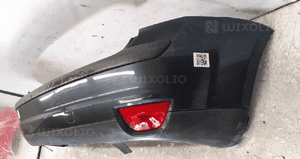 Zderzak tył tylny ford focus MK.2 2 ii hb H4 szary grafitowy 4