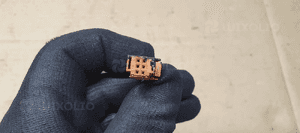 Czujnik alarmu Citroen C5 III 9663655880 7