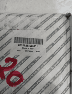 FIAT LANCIA OPEL KLOCKI HAMULCOWE PRZÓD PRZEDNIE Z CZUJNIKIEM NOWY ORYGINAŁ 8