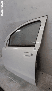 Drzwi lewe przód nissan pixo suzuki alto biały 3