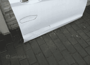 Ford fiesta MK7 drzwi przód lewy wersja 5 drzwi 8