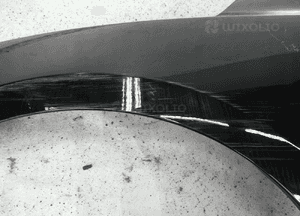 FORD FOCUS MK4 BŁOTNIK PRZEDNI LEWY 5