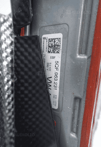 Wymiennik ciepła vw gte audi e-tron 5QF963231 7