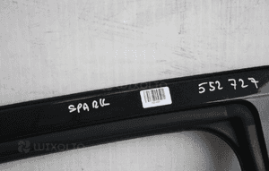 Chevrolet Spark drzwi tylne prawe 3