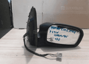 Lusterko prawe honda civic MK7 5PIN czarny mat 2