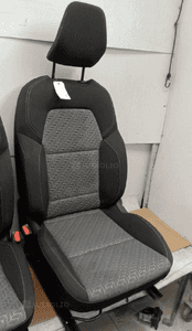 RENAULT CLIO V fotel lewy kierowcy Europa 3