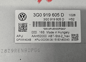 VW Passat B8 radio nawigacja 3G0919605D 3