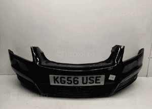 Zderzak przód przedni opel zafira b ii 2 Z20R czarny 1