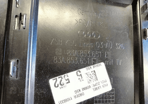 ATRAPA GRIL GRILL AUDI Q3 II 83A 2018- 5