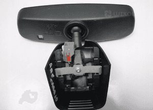 JAGUAR XF X260 LUSTERKO WEWNĘTRZE WSTECZNE 9