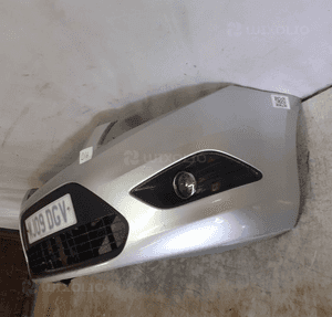 Zderzak przód przedni do ford focus MK2 ii lift fl halogeny 03 srebrny 3