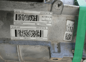 Silnik elektryczny kompletny renault zoe ii 5AQ605 2019-2024 6995 km 9