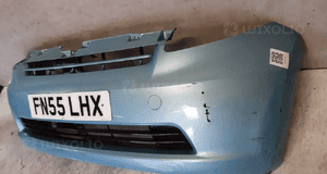 Zderzak przód przedni do daihatsu sirion 2 ii  błękitny B57 3