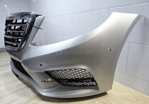 MERCEDES S-KLASA W222 AMG ZDERZAK PRZÓD przed LIFT 9