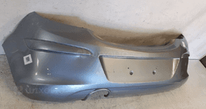 Zderzak tył tylny opel corsa d Z163 szary 5D 5 drzwi hb 4