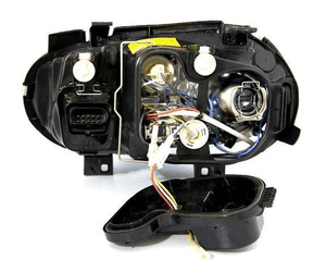 Lampy Reflektory VW GOLF IV 4 RINGI + HALOGENY 3