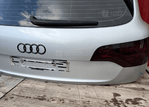 Audi Q7 4L lift kapa LX7W oryginał ładny stan 3