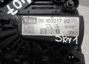 Alternator citroen C8 2.2HDI 9646321780 3