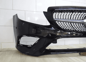 Mercedes c klasa w205 zderzak przód LIFT 2