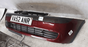 Zderzak przód przedni opel corsa c Z50C bordo 3