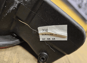 Klapka 5G0809857A 5G0809999A Wlewu Paliwa Wlew Czerwona LY3D VW Golf VII 7 Diesel 22