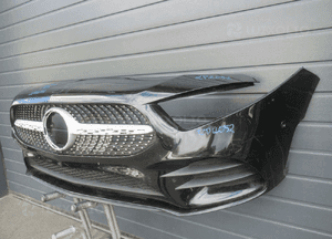 Zderzak przód przedni mercedes a-klasa W177 amg 2018-2022 19