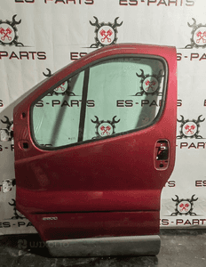 Drzwi lewy przód lewe przednie renault trafic ii opel vivaro a primastar 1