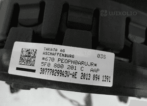 Seat leon iii 3 ateca airbag poduszka kierowcy 5F0880201c ideał oryginał 6