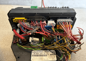 MODUL STEROWNIK SAM MERCEDES W204 A2045455601 ORG 3