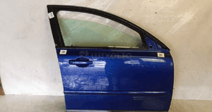 Drzwi przód przednie prawe do volvo V50 niebieskie błękitne 476-46 1