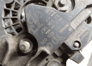 alternator zafira b astra h 1.8 55556067 0124425020 3