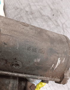 Rozrusznik opel corsa d 55221292 1.3 d oryginał wysyłka! 4