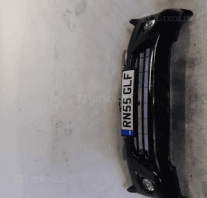 Zderzak przód przedni do honda cr-v xenon halogeny spryski xenon B92P czarny 1
