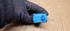 Przełącznik włącznik świateł awaryjnych VW FOX 5Z0953235A 3