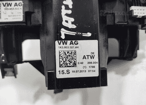 Przełącznik zespolony świateł taśma volkswagen jetta vi 5C 1K5953521AK 10- 7
