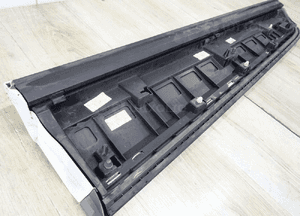 Audi Q7 s-line listwa drzwi prawa przód 4M0583960N 8