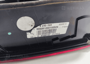 Lampa lewa lewy tył tylna w klapę audi A3 8V 8V4945093 2013-2016 europa 8