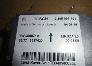 MODUL AIR BAG SENSOR RANGE ROVER L322 YWC000710 2