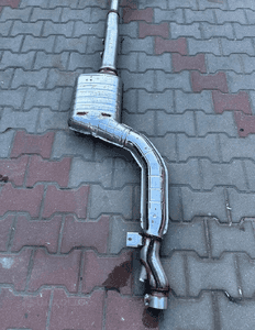 Wydech bmw X3 G01 8592301 6