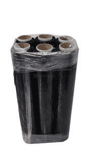 Folia strech czarna 1,5 kg strecz czarny 4